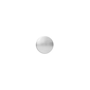 Piercing smykke - PIERCE52 ørestik plade sølv 